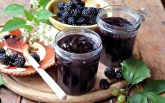 مربا توت سیاه یک ترکیب پرطرفدار برای صبحانه