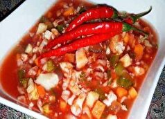 به روش مادربزرگ‌ها این ترشی معروف مشهدی را آماده کنید