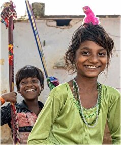 پرتره‌هایی لذت بخش از چهره‌های خندان کودکان در سراسر جهان