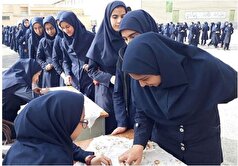 وعده انتخاباتی جالب یک دانش آمور در مدرسه/شوهرم پیدا می‌کنه تازه!