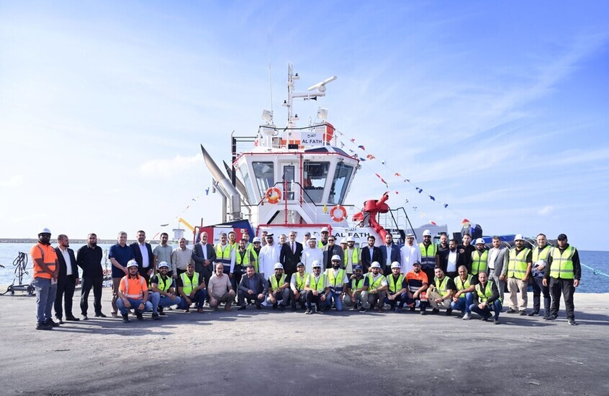 شرکت دی‌پی ورلد (DP World) رسماً بهره‌برداری از بندر طرطوس سوریه را تحت یک قرارداد امتیاز ۳۰ ساله آغاز کرد