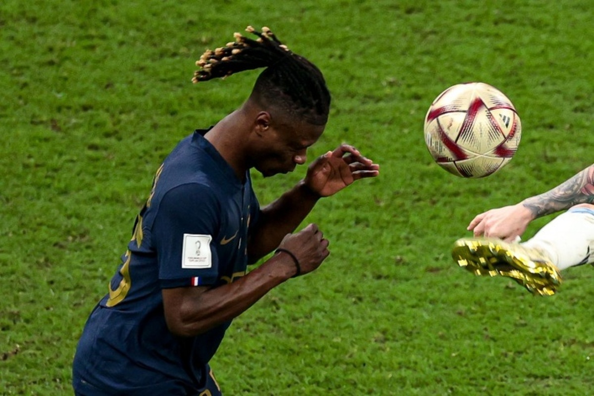 کاماوینگا و کونده در تمرینات تیم ملی فرانسه شرکت نکردند