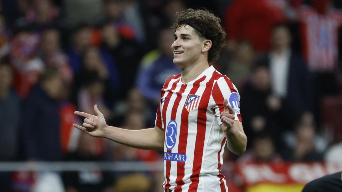 تهدید سه گانه اتلتیکو مادرید برای جولیان آلوارز!