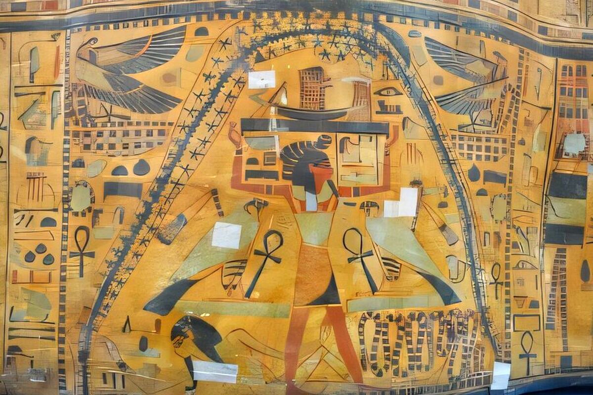 دانشمندان راز کهکشان راه شیری را در اساطیر مصر باستان کشف کردند