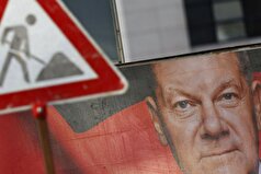 شولتز اذعان کرد که دولتش به دلیل اختلاف نظر بر سر کمک به اوکراین سقوط کرده است