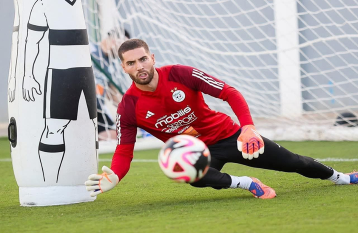 لوکا زیدان از اردوی تیم ملی الجزایر پیش از بازی مقابل عربستان سعودی کنار گذاشته شد