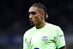 رافینیا در حال بهبودی از مصدومیت و تمرین انفرادی است