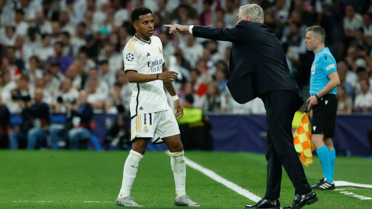 افشاگری بزرگ آنچلوتی در مورد رودریگو