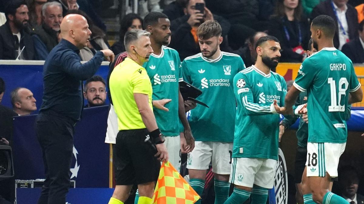 لیورپول با یک آرزوی رایگان غافلگیر شد