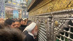 رئیس قوه قضاییه وارد قم شد