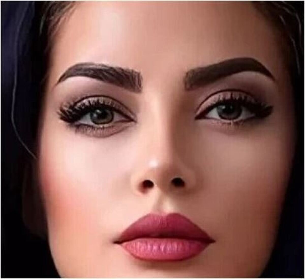 تصویر لو رفته از چهره نچرال و بدون عمل‌های زیبایی طناز طباطبایی قبل از شهرت!