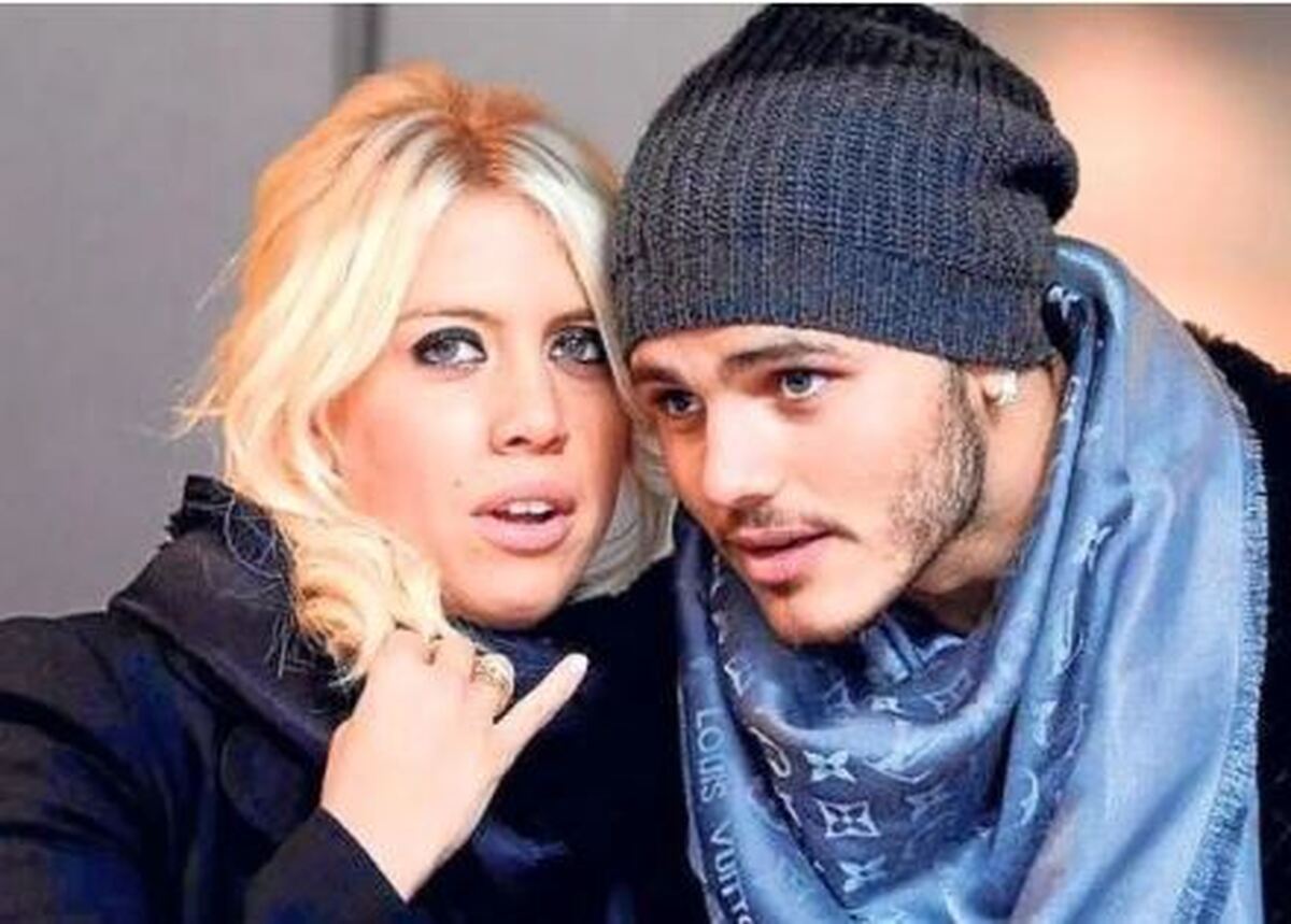 دعوای وانادا نارا و مائورو ایکاردی به فضای مجازی رسید