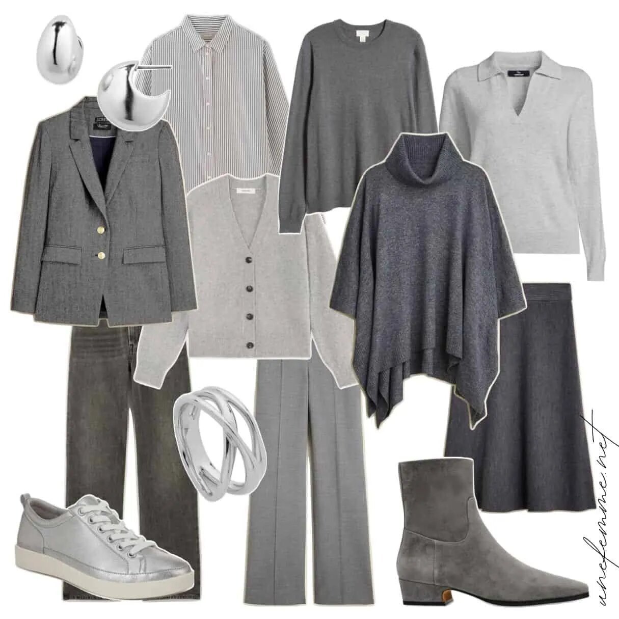 روانشناسی رنگ خاکستری و فواید پوشیدن لباس‌هایی با این رنگ!