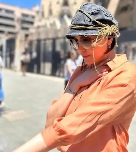 بازیگر نقش آیناز در سریال آنام با استایل اروپایی دیدنی شد