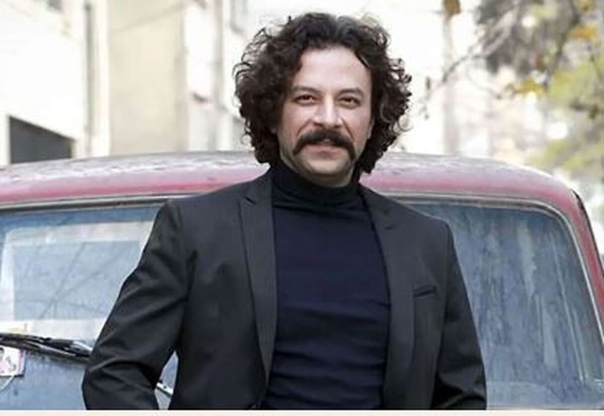 حسام منظور برای سریال جدیدش قید سبیل هاش رو زد! +عکس