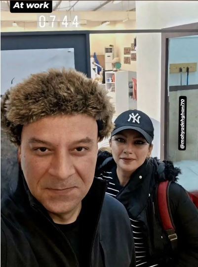 حسام منظور برای سریال جدیدش قید سبیل هاش رو زد! +عکس