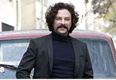 حسام منظور برای سریال جدیدش قید سبیل هاش رو زد! +عکس