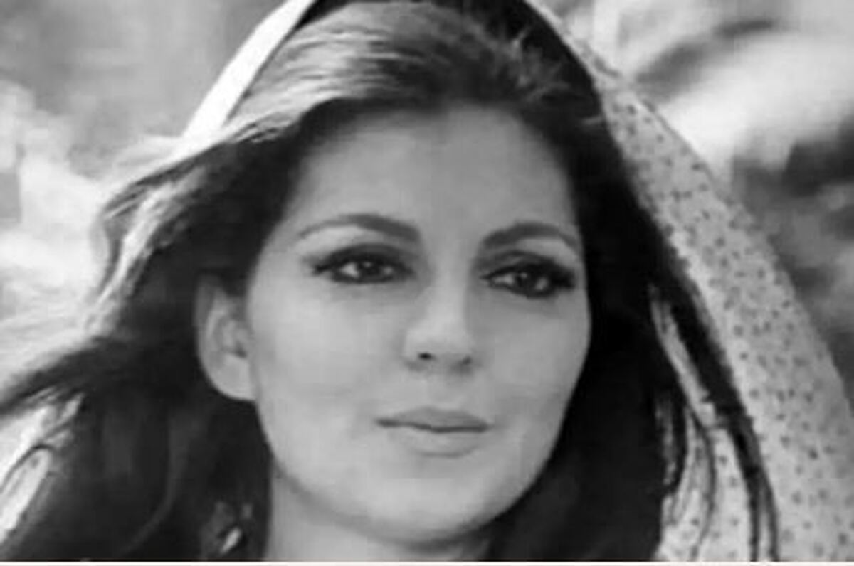 تصاویری دیده نشده از «فروزان» در فیلم قبل انقلابی «یوسف و زلیخا»