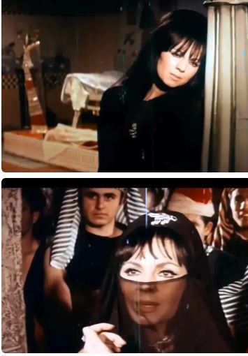 تصاویری دیده نشده از «فروزان» در فیلم قبل انقلابی «یوسف و زلیخا»