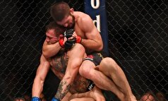 حبیب نورماگومدوف از لذت کتک زدن کانر مک‌گرگور در رینگ میگوید!