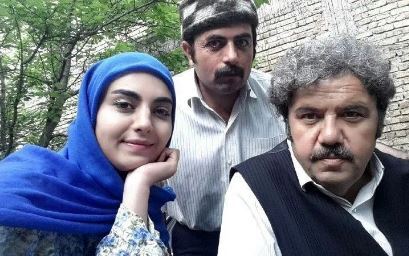 جمع بازیگران در پشت صحنه سریال آنام با گریم+عکس جمع بازیگران در پشت صحنه سریال آنام با گریم+عکس