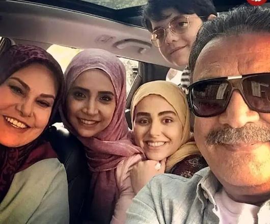 قاب خندان لاله مرزبان و شبنم قلی خانی در یک خودرو لاکچری! +عکس