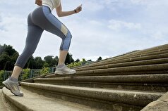 AJ: بالا رفتن از حداقل ۵۰ پله در روز قلب را تقویت می‌کند