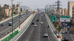 تردد روان در همه بزرگراه‌های پایتخت/ پیش بینی افزایش حجم ترافیک از عصر