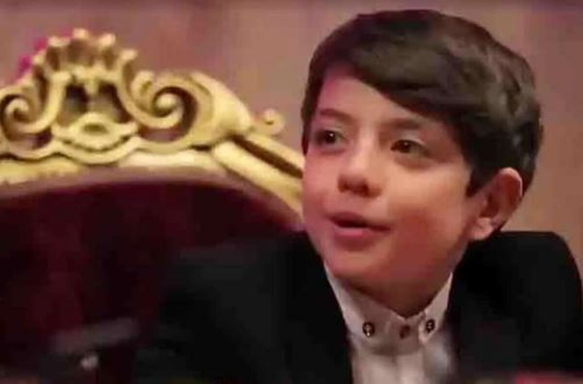 بازیگر خردسال سریال آنام برای خودش مردی شد! +عکس