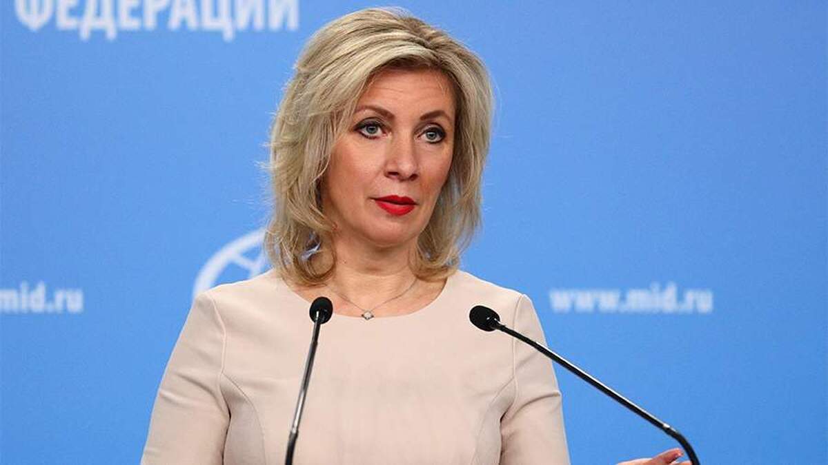 زاخارووا به عدم تمایل مقامات اوکراینی به صلح اشاره کرد.