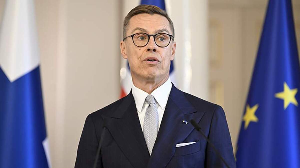 رئیس جمهور فنلاند، استاب، به تماس‌های غیررسمی با روسیه اشاره کرد.