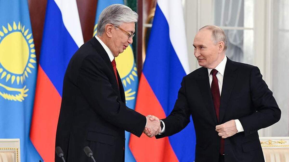 روسیه و قزاقستان توافق کردند که همکاری‌های خود را در زمینه امنیتی توسعه دهند.