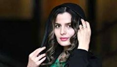 استایل الگانت غزاله اکرمی با کت خز+عکس