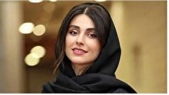 پرتره آتلیه‌ای لاله مرزبان با یک پروانه کریستالی که غوغا کرد! +عکس