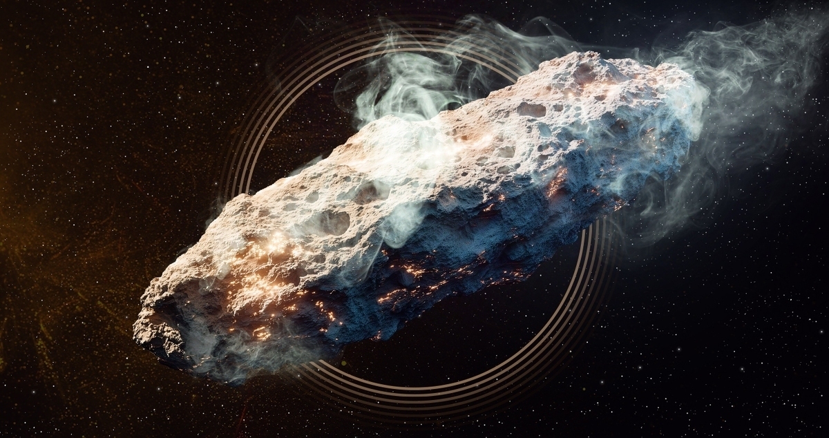 دنباله‌دار بین‌ستاره‌ای ۳ I/ATLAS به زمین نزدیک خواهد شد!