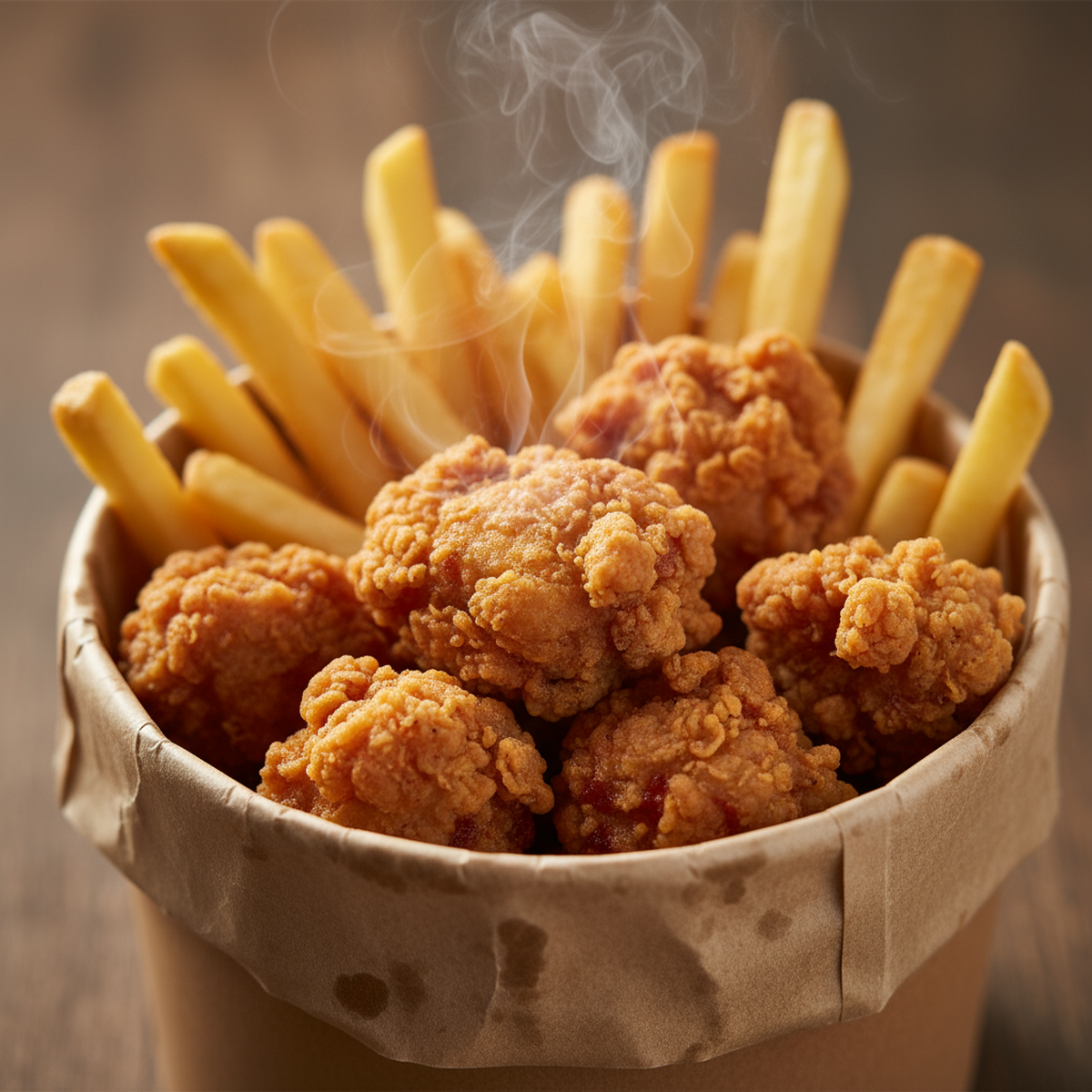 سرو غذا‌های سرخ‌شده در چه ظرفی مناسب‌تر است؟