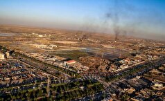 ۱۴ شهر خوزستان در وضعیت قرمز آلودگی هوا