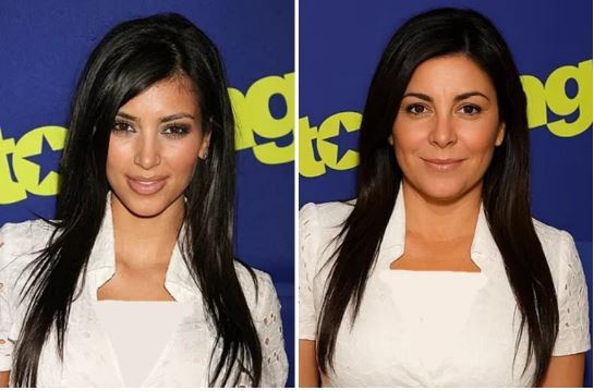 اگر کیم کارداشیان عمل‌های زیبایی انجام نمی‌داد چه شکلی می‌شد؟ /هوش مصنوعی پاسخ می‌دهد!