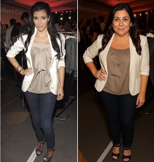 اگر کیم کارداشیان عمل‌های زیبایی انجام نمی‌داد چه شکلی می‌شد؟ /هوش مصنوعی پاسخ می‌دهد!