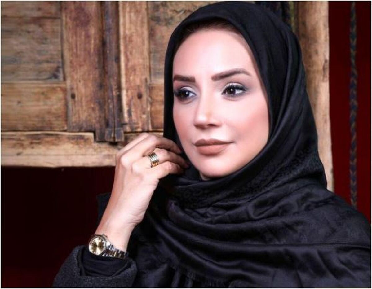 عکس ترسناک، اما خلاقانه شبنم قلی خانی بحث برانگیز شد!