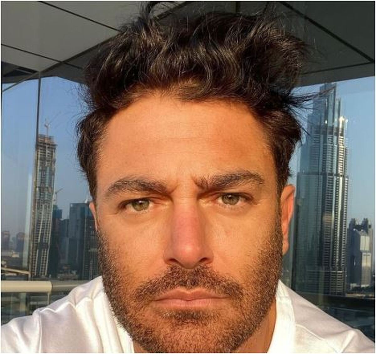 رضا گلزار از عجیب‌ترین استایل باشگاهی اش رونمایی کرد! +عکس