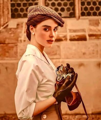 لاله مرزبان با استایل کلاسیک و اروپایی توجه‌ها را جلب کرد! +عکس