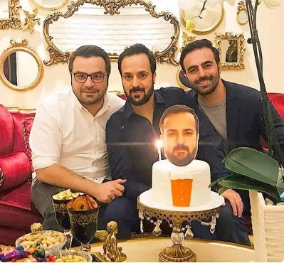 کیک تولد خنده دار احمد مهرانفر سال ۹۷/از دست ندید!