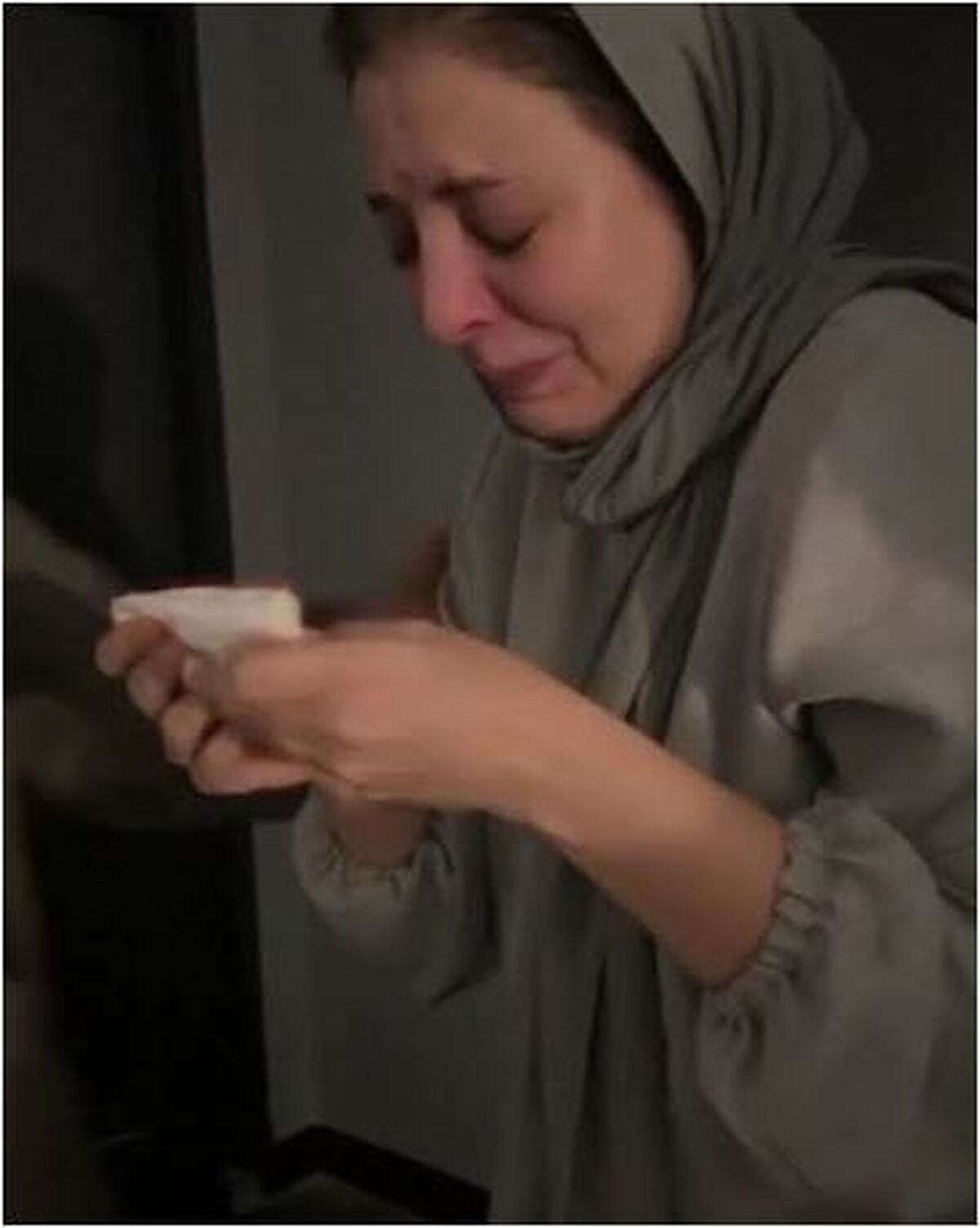 رویا میرعلمی با انتشار این استوری ناراحت کننده خبر از عزادار شدنش داد+عکس