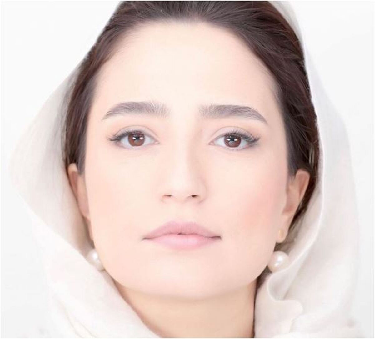 عکس افتخارآمیز نگار جواهریان در صعود به بلندترین قله ایران