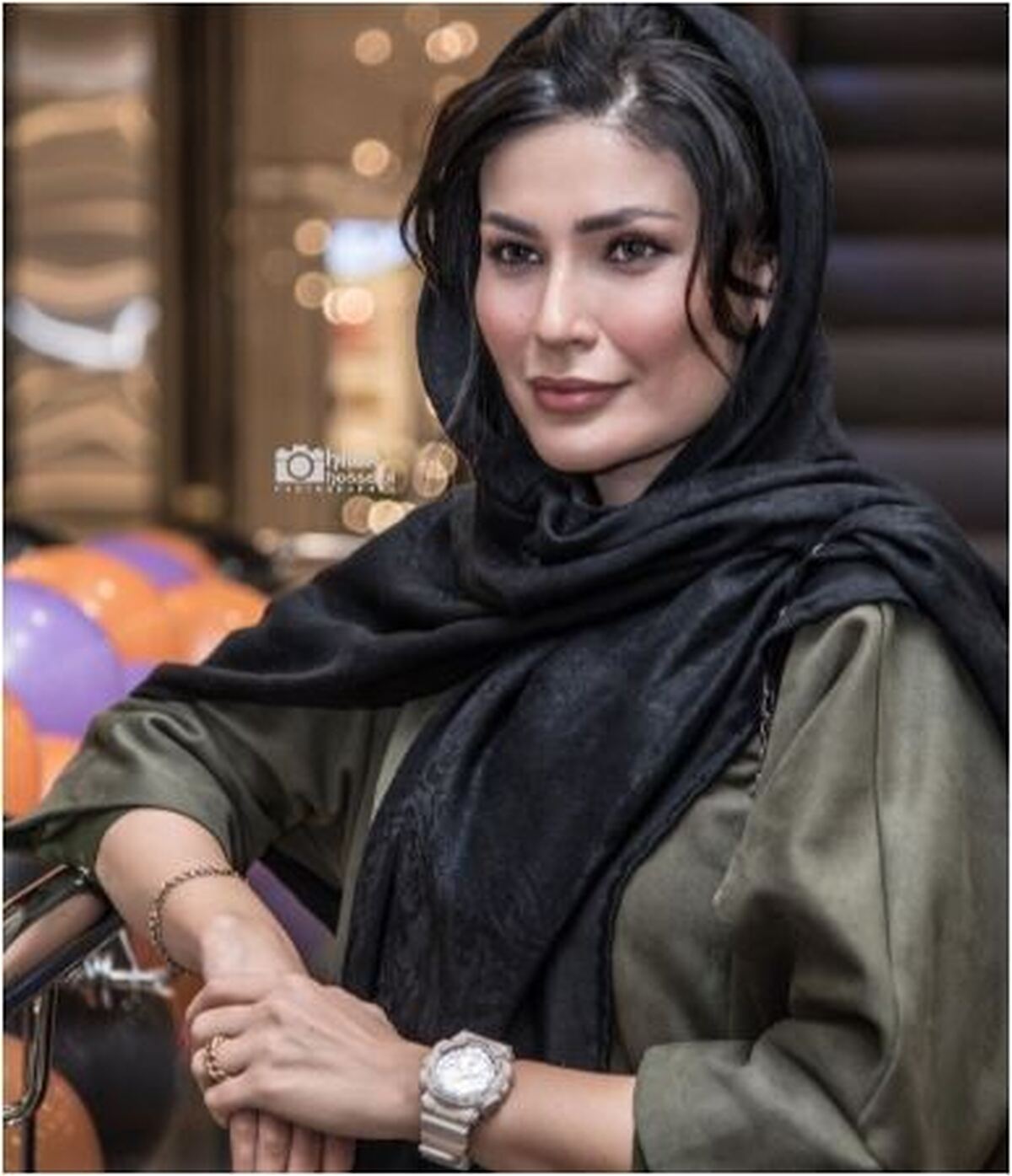 استوری پر بازدید شیوا طاهری با نوشته عجیبش را از دست ندهید+عکس