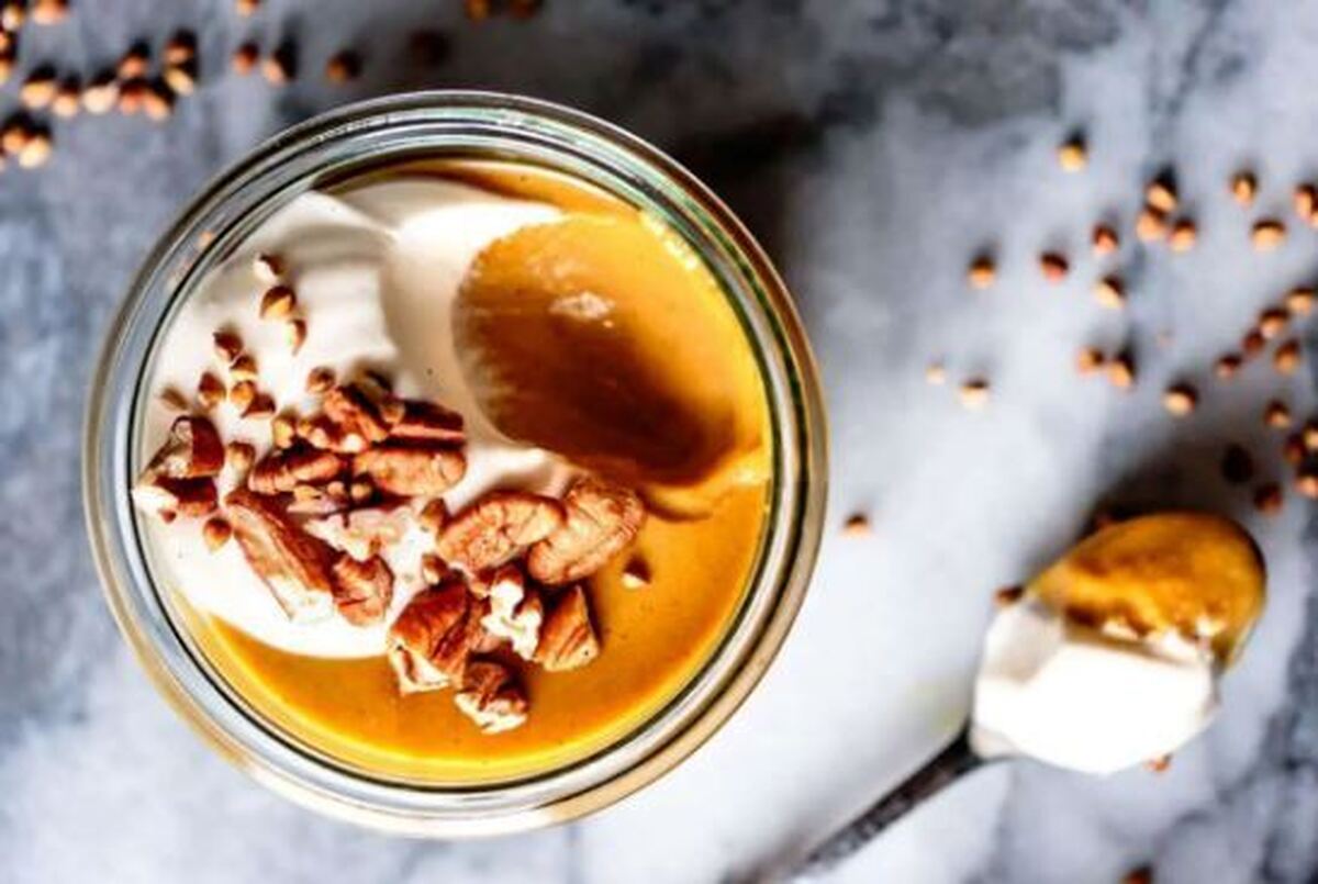 بستنی کدو حلوایی، یک گزینه عالی برای شب نشینی‌های پاییزی