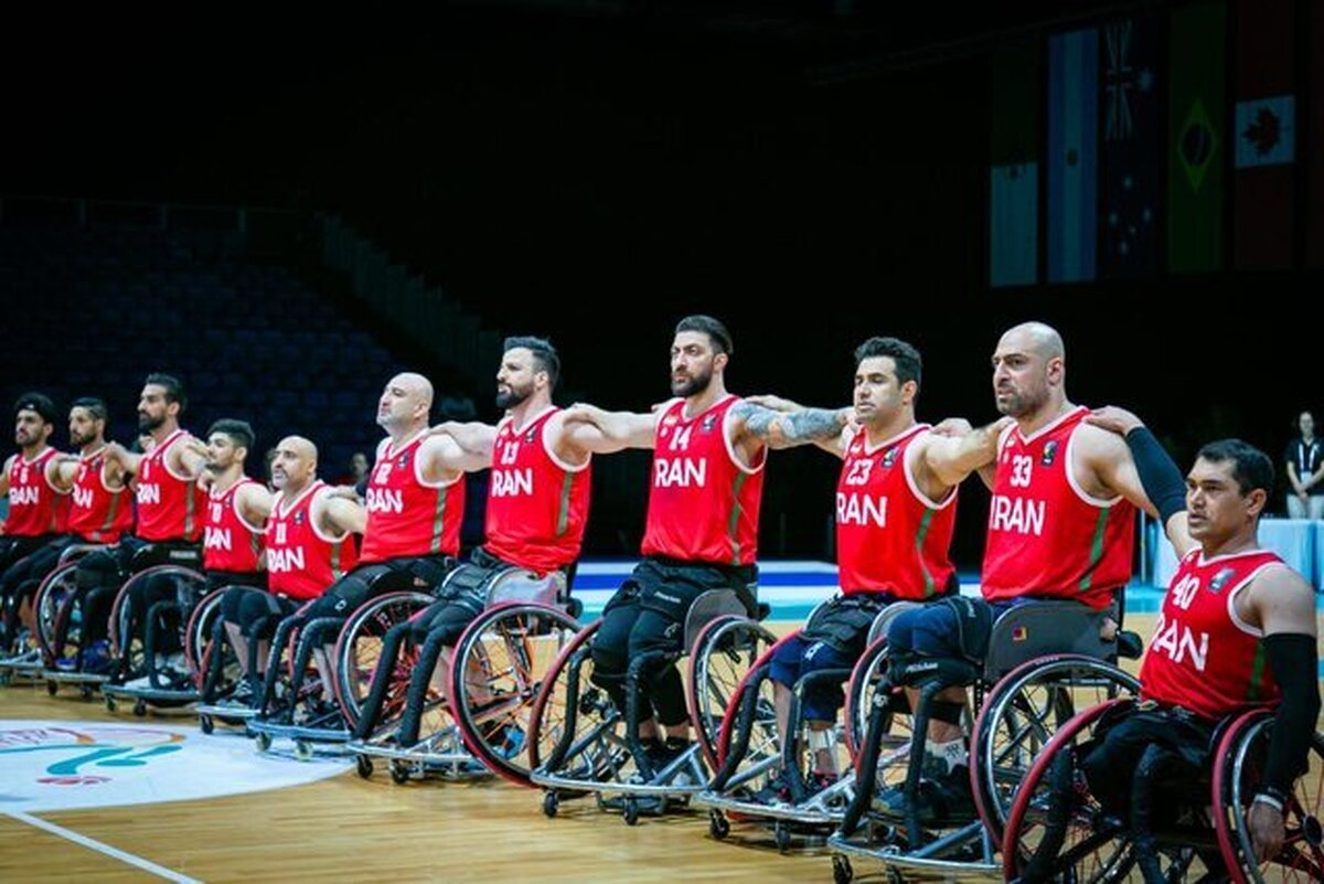 راهیابی بسکتبال با ویلچر ایران به نیمه نهایی قهرمانی آسیا