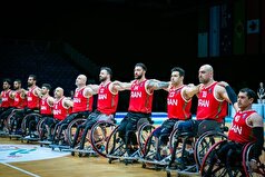 راهیابی بسکتبال با ویلچر ایران به نیمه نهایی قهرمانی آسیا