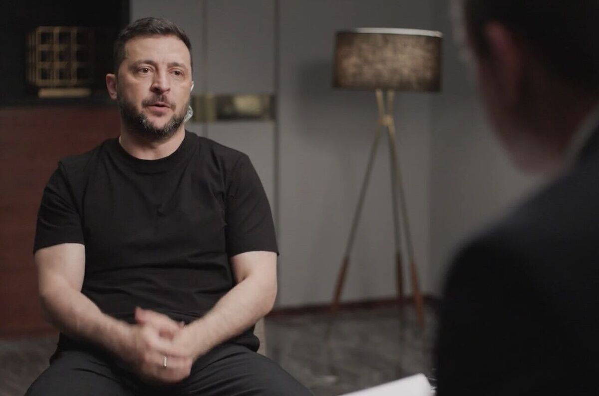 اوکراین آماده مذاکره با روسیه برای برقراری آتش‌بس است